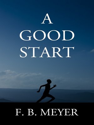 cover image of A Good Start